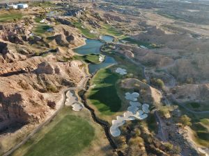 Wolf Creek 17th Fairway Aerial